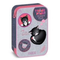 Ars Una: Think Pink viacposchodové puzdro na perá 15,5x22,5x4,5cm - a/r/Ars-Una-Think-Pink-viacposchodove-puzdro-na-pera-15-5x22-5x4-5cm-1.jpg