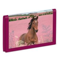 Ars Una: Wild and Free peňaženka s motívom koní 9x12,5x2cm - a/r/Ars-Una-Wild-and-Free-penazenka-s-motivom-koni-9x12-5x2cm-1.jpg