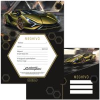 Ars Una: Žltá 10-dielna sada pozvánok s motívom Lamborghini s obálkou. - a/r/Ars-Una-Zlta-10-dielna-sada-pozvanok-s-motivom-Lamborghini-s-obalkou--1.jpg