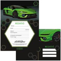Ars Una: sada 10 kusov zelených pozvánok s motívom Lamborghini a obálkami - a/r/Ars-Una-sada-10-kusov-zelenych-pozvanok-s-motivom-Lamborghini-a-obalkami-1.jpg