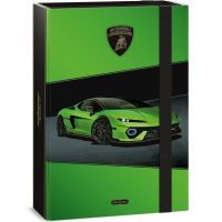 Ars Una: zelený box na zošity s motívom Lamborghini, formát A4 - a/r/Ars-Una-zeleny-box-na-zosity-s-motivom-Lamborghini-format-A4-1.jpg