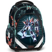 Ars Una: anatomický školský batoh s motívom robota A.R.M.S., 33 × 43 × 22 cm - a/r/ars-una-anatomicky-skolsky-batoh-s-motivom-robota-arms-33-43-22-cm.jpg