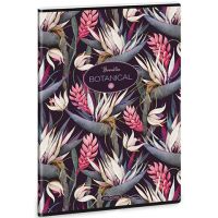Ars Una: Botanical Bromelia extra kockovaný zošit A/4 - a/r/ars-una-botanical-bromelia-extra-kockovany-zosit-a-4.jpg