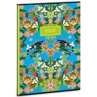 Ars Una: Catalina Estrada Iguana Jungle extra kockovaný zošit A/4 - a/r/ars-una-catalina-estrada-iguana-jungle-extra-kockovany-zosit-a-4.jpg