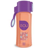Ars Una: Fialovo-oranžová fľaša bez BPA 450ml - a/r/ars-una-fialovo-oranzova-flasa-bez-bpa-450ml.jpg