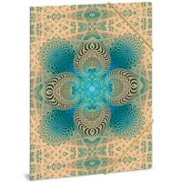 Ars Una: Mandala Gold Hope priečinok na dokumenty s gumičkou A/4 - a/r/ars-una-mandala-gold-hope-priecinok-na-dokumenty-s-gumickou-a-4.jpg