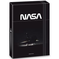 Ars Una: NASA čierny box na zošity s gumičkou A/4 - a/r/ars-una-nasa-cierny-box-na-zosity-s-gumickou-a-4.jpg