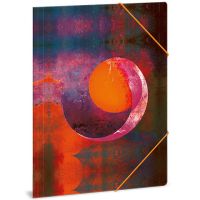 Ars Una: Orange Moon priečinok na dokumenty s gumičkou A/4 - a/r/ars-una-orange-moon-priecinok-na-dokumenty-s-gumickou-a-4.jpg