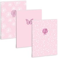 Ars Una: Soft Touch Pink Spring štvorčekový zošit s extra sponami A/4 - a/r/ars-una-soft-touch-pink-spring-stvorcekovy-zosit-s-extra-sponami-a-4.jpg