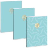 Ars Una: Soft Touch Turquoise Spring zošit s bodkami a extra sponami A/4 - a/r/ars-una-soft-touch-turquoise-spring-zosit-s-bodkami-a-extra-sponami-a-4.jpg