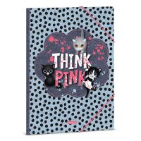 Ars Una: Think Pink priečinok na dokumenty A/4 - a/r/ars-una-think-pink-priecinok-na-dokumenty-a-4.jpg