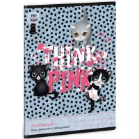 Ars Una: Think Pink zošit na domáce úlohy 38 strán A/5 - a/r/ars-una-think-pink-zosit-na-domace-ulohy-38-stran-a-5.jpg