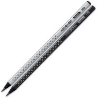 Ars Una: Trojhranná čierna drevená bodkovaná grafitová ceruzka HB - a/r/ars-una-trojhranna-cierna-drevena-bodkovana-grafitova-ceruzka-hb.jpg