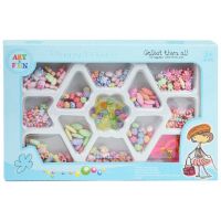 Art&Fun: Set na výrobu šperkov 100+ farebných perál - a/r/art-fun-set-na-vyrobu-sperkov-100-farebnych-peral.jpg