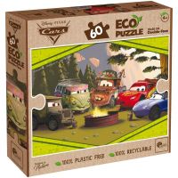 Autá 2 v 1 60-dielikové Eco puzzle a omaľovánka 70x50 cm - Lisciani - a/u/Auta-2-v-1-60-dielikove-Eco-puzzle-a-omalovanka-70x50-cm--Lisciani-1.jpg