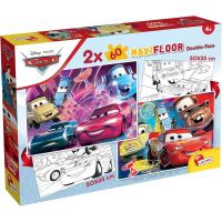Autá 2 v 1 maxi 2x60ks puzzle a maľovanka 50x35cm - Lisciani - a/u/Auta-2-v-1-maxi-2x60ks-puzzle-a-malovanka-50x35cm--Lisciani-1.jpg