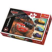 Autá 3: Blesk McQueen a jeho priatelia 60 ks puzzle -  Trefl - a/u/auta-3-blesk-mcqueen-a-jeho-priatelia-60-ks-puzzle-trefl.jpg