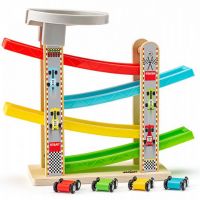 Automobilová dráha, hrací set so 4 autíčkami - Woodyland - a/u/automobilova-draha-hraci-set-so-4-autickami-woodyland.jpg