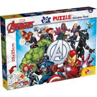 Avengers 2 v 1 60-dielne puzzle a omaľovánka 35x25 cm - Lisciani - a/v/Avengers-2-v-1-60-dielne-puzzle-a-omalovanka-35x25-cm--Lisciani-1.jpg
