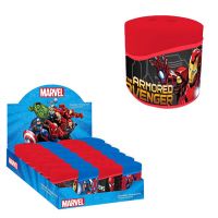 Avengers plastové strúhadlo s nádobou a dvomi otvormi Ironman - a/v/avengers-plastove-struhadlo-s-nadobou-a-dvomi-otvormi-ironman.jpg
