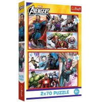 Avengers - Pomstitelia - puzzle 2 x 70 dielikov - Trefl - a/v/avengers-pomstitelia-puzzle-2-x-70-dielikov-trefl-1.jpg
