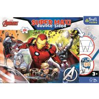 Avengers SuperMaxi obojstranné puzzle 3v1 24ks - a/v/avengers-supermaxi-obojstranne-puzzle-3v1-24ks.jpg