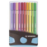 Stabilo: Pen 68 ColorParade 20 dielny set v otvárateľnom svetlo-modrom zásobníku - b/1/b139f037848d195eed9898cc05b486df726d71cd57a45be2f69b1eca55538649.jpg