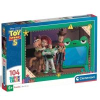 Toy Story 5 104-dielne puzzle Supercolor – Clementoni