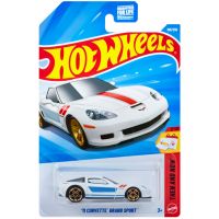 Hot Wheels: '11 Corvette Grand Sport autíčko 1/64 - Mattel