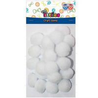 Biele pompony set 25mm 25ks - b/2/b223e73db097be8993f942a4d7cf28b79d719cee94bd5e7b80d4a7fc6c95387b.jpg