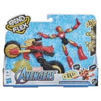 Avengers Bend and Flex Rider Iron Man figura s motorkou - Hasbro - b/4/b40e92482a9eb98b687934aab91971e7307f54888979dea8094b59bcb9f739d0.jpg
