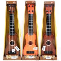 Detská gitara so štyrmi strunami