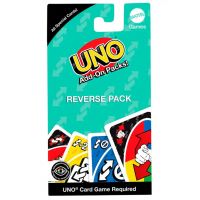 UNO: Balíček rozšírenia s kartami na zvrátenie - Mattel
