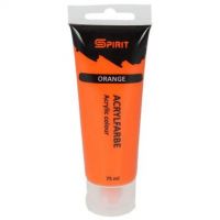 Spirit: Oranžová akrylová farba 75ml - b/5/b5e9efce7f08d4da918146d386f45eb7cca23f47eafced08615d7d33110333e1.jpg