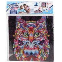 Diamantová mozaika: Sada na maľovanie diamantmi – Mačka 20x20 cm - b/6/b6cce55451631fceff1b740d3b6f2376e1bd70212bfac1645b6eef225ef2a78b.jpg