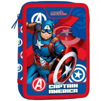 Must: Avengers - Captain America dvojposchodový plnený peračník 15x21x5cm - b/6/b6d8587abfd7e2486ea909e6885677d019baedcd27f9f2c975430cc45fd512ad.jpg