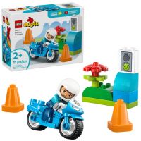 LEGO® DUPLO®: Modrá policajná motorka (10471)