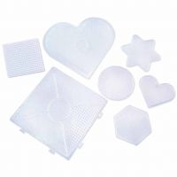 PlayBox: 5mm MIDI žehliace korálky základné dosky, balenie 7 kusov - b/8/b8ef2c0f264eeb188525319c57e177d0931ef365712d9016b3bcc01a22f5ad5b.jpg