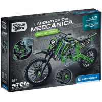 Veda a hra: Mechanika zostaviteľný X-Treme motocross - Clementoni