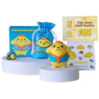 Hello Kitty: Pompompurin figúrka v krabici s doplnkami 6 cm