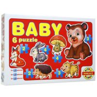 Baby puzzle Zvieratká z lesa - D-Toys - b/a/Baby-Puzzle-erdei-allatok-D-Toys.jpg