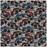 Baliaci papier s motívom Monster Truck, 100x70 cm - b/a/Baliaci-papier-s-motivom-Monster-Truck-100x70-cm-1.jpg