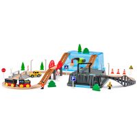 Banský set s železničnou traťou 54-dielna hračkárska sada - Woodyland - b/a/Bansky-set-s-zeleznicnou-tratou-54-dielna-hrackarska-sada--Woodyland-1.jpg