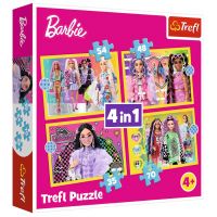 Barbie 4 v 1 puzzle - Trefl - b/a/Barbie-4-v-1-puzzle--Trefl-1.jpg