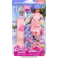 Barbie: 65. výročná kariérna bábika - Snowboardistka - Mattel - b/a/Barbie-65-vyrocna-karierna-babika--Snowboardistka--Mattel-1.jpg