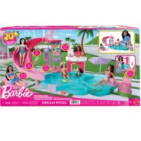 Barbie: Dream Pool párty sada s bazénom - Mattel - b/a/Barbie-Dream-Pool-party-sada-s-bazenom--Mattel-1.jpg