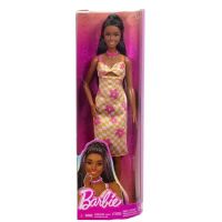 Barbie: Fashionista štýlová bábika v kockovaných, kvetinových šatách - Mattel - b/a/Barbie-Fashionista-stylova-babika-v-kockovanych-kvetinovych-satach--Mattel-1.jpg