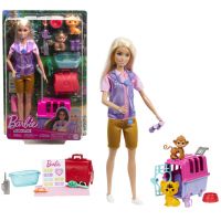 Barbie: Kariéra bábika záchranárka divokých zvierat s doplnkami - Mattel - b/a/Barbie-Kariera-babika-zachranarka-divokych-zvierat-s-doplnkami--Mattel-1.jpg