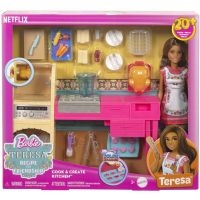 Barbie a Teresa: Herný set Snová kuchyňa - Mattel - b/a/Barbie-a-Teresa-Herny-set-Snova-kuchyna--Mattel-1.jpg