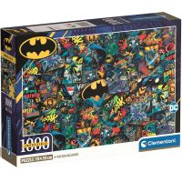 Batman 1000 dielikové nemožné puzzle 70x50cm - Clementoni - b/a/Batman-1000-dielikove-nemozne-puzzle-70x50cm--Clementoni-1.jpg